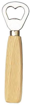 Beechwood Handle Bottle Opener