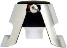 Champagne Re-Sealer, ABS Plastic Body