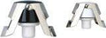 Super-Seal Champagne Stopper, Nickel Plated/Colored Body