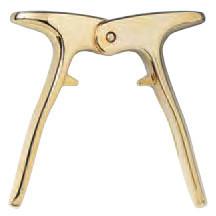 Champagne Opener, Gold Plated