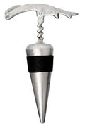 Classico Solid  S/S  Bottle Stopper- Waiter's Corkscrew Top