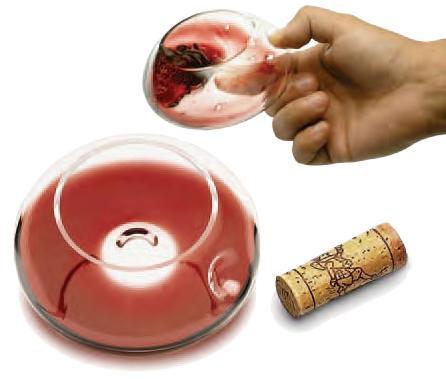 Glass Tastevin, Made in Spain