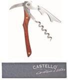Castello Waiter's Corkscrew- Cocobolo Wood Handle