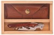 Castello Waiter's Corkscrew Set (Cocobolo Wood)