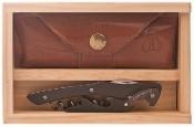 Castello Waiter's Corkscrew Set (Carbon Fiber)