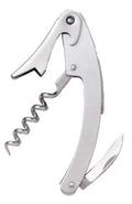 Curved Stainless Steel Corkscrew