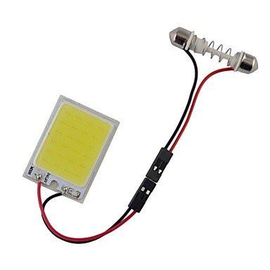 GCT WHITE 24 Chips COB LED Car Panel interior Roof Light / Dome Reading Lamp