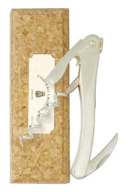 Chateau Laguiole Waiter's Corkscrew, Silver Plated