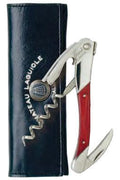 Chateau Laguiole Waiter's Corkscrew, Red Stamina Wood Grand Cru