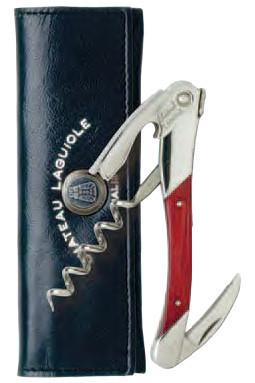 Chateau Laguiole Waiter's Corkscrew, Red Stamina Wood Grand Cru