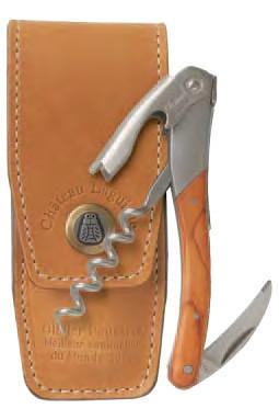 Chateau Laguiole Waiter's Corkscrew, Pussier