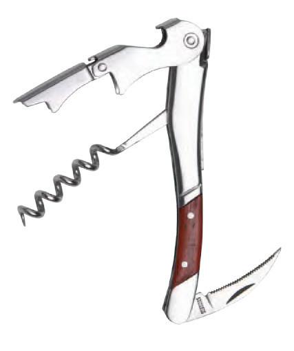 Bellini Waiter's Corkscrew with Double Lever