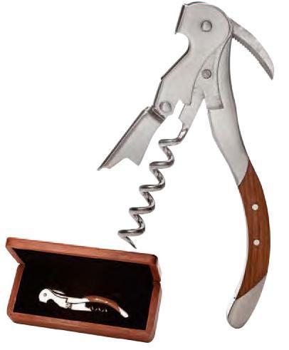 Dontello Waiter's Corkscrew- Sapele Handle