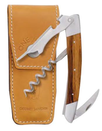 La Vigne French Corkscrew, Cabernet Sauvignon Handle