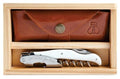 Laguiole Millesime Waiter's Corkscrew Set- White Horn