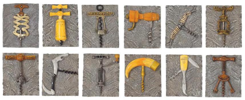 Antique Corkscrew Magnet - Sheffield Collection