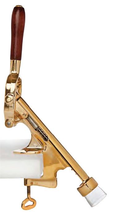 Cedon Uncorking Machine, Gold Plated
