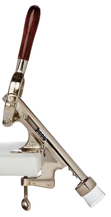 Cedon Uncorking Machine, Nickel Plated
