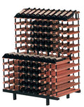 Monterey  One Meter Tiered Display Rack