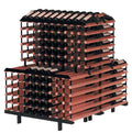 Monterey One Meter Back to Back Tiered Display Rack Kit