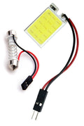 Vheelocityin 72039 Square Super Bright Car Roof Light/Dome Light