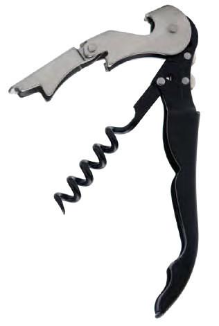 Duo-Lever? Corkscrew with "Smart-Kut" Foilcutter, Enamel Body