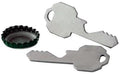 Key Bottle Opener, Stainless Steel