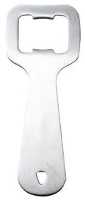 Crown-Top Bottle Opener, Stainless Steel