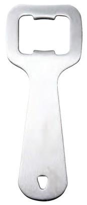 Crown-Top Bottle Opener, Stainless Steel