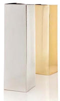 Silver Foil Bottle Gift Box