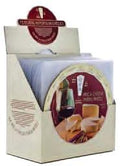 Wine & Cheese Pairing Wheel (40 cheeses)