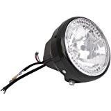 Imported 7" Projector Halogen White LED Halo Ring H4