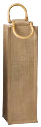 Jute Vino-Sack, One Bottle