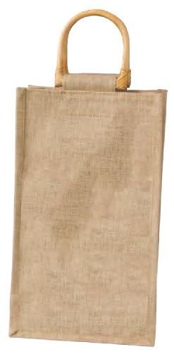Jute Vino-Sack, Two Bottles