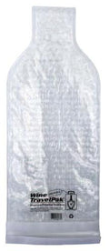 Wine TravelPak? Reusable Bottle Protector- Clear