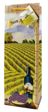 Buon Appetito  Paper Wine Bag