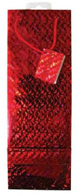Red Hologram Gift Bag