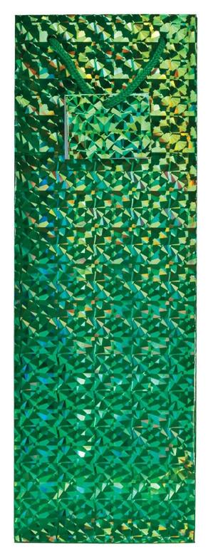 Green Hologram Gift Bag