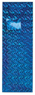 Blue Hologram Gift Bag