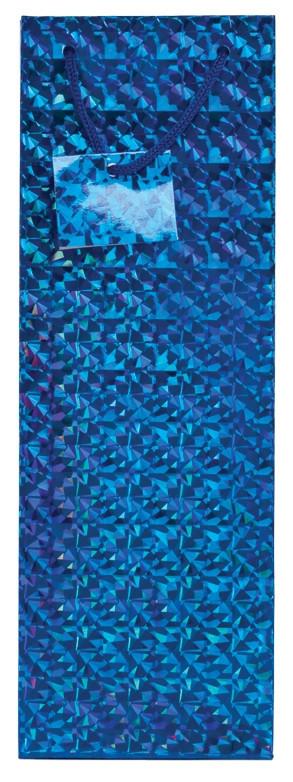 Blue Hologram Gift Bag