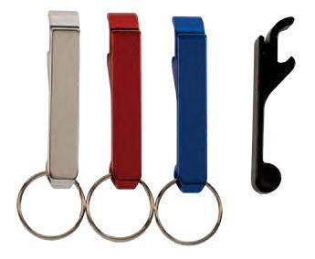 Keyring Aluminum Bottle Opener -