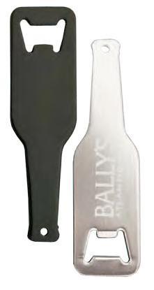 Bottle Shaped Opener With Key Ring