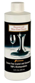 Decanter and Wine Glass Cleaner, 12 oz.