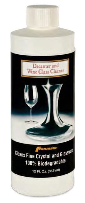 Decanter and Wine Glass Cleaner, 12 oz.