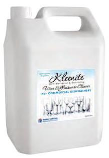 Kleenite Crystal Clear Glassware Cleaner, 32 oz.
