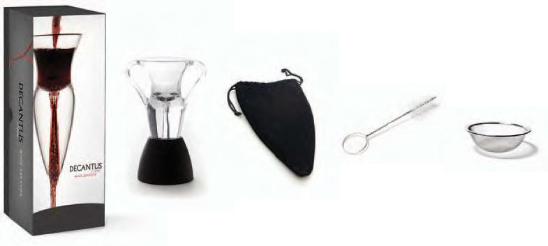 Decantus? Classic Wine Aerator Set, 5-Piece Set