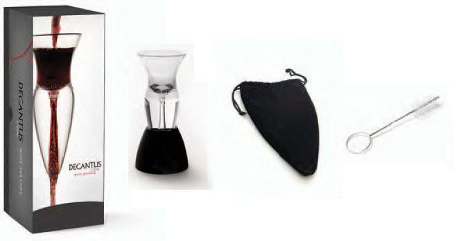 Decantus?  Slim 4-Piece Set
