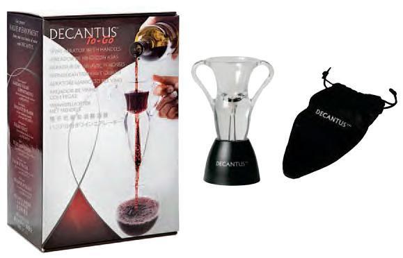 Decantus? To-Go Set, with handles