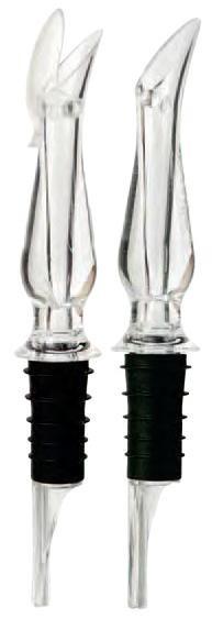 Decantus? Aero Wine Aerating Pourer, Clear Model