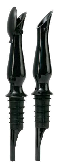 Decantus? Aero Wine Aerating Pourer, Black Model